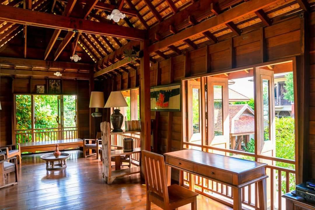 Amata Lanna Village อมตะล้านนาวิลเลจ Чиангмай Экстерьер фото