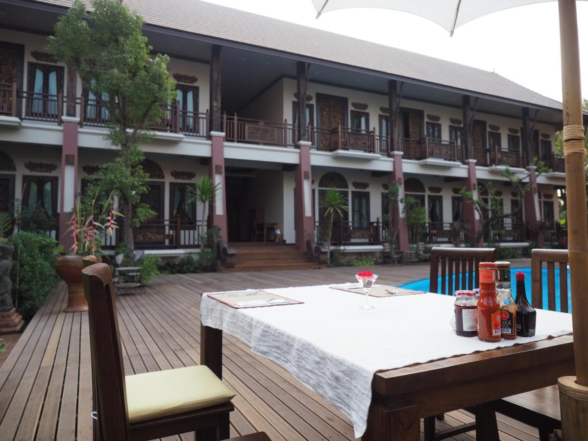 Amata Lanna Village อมตะล้านนาวิลเลจ Чиангмай Экстерьер фото