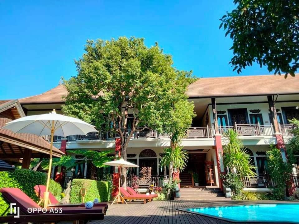 Amata Lanna Village อมตะล้านนาวิลเลจ Чиангмай Номер фото